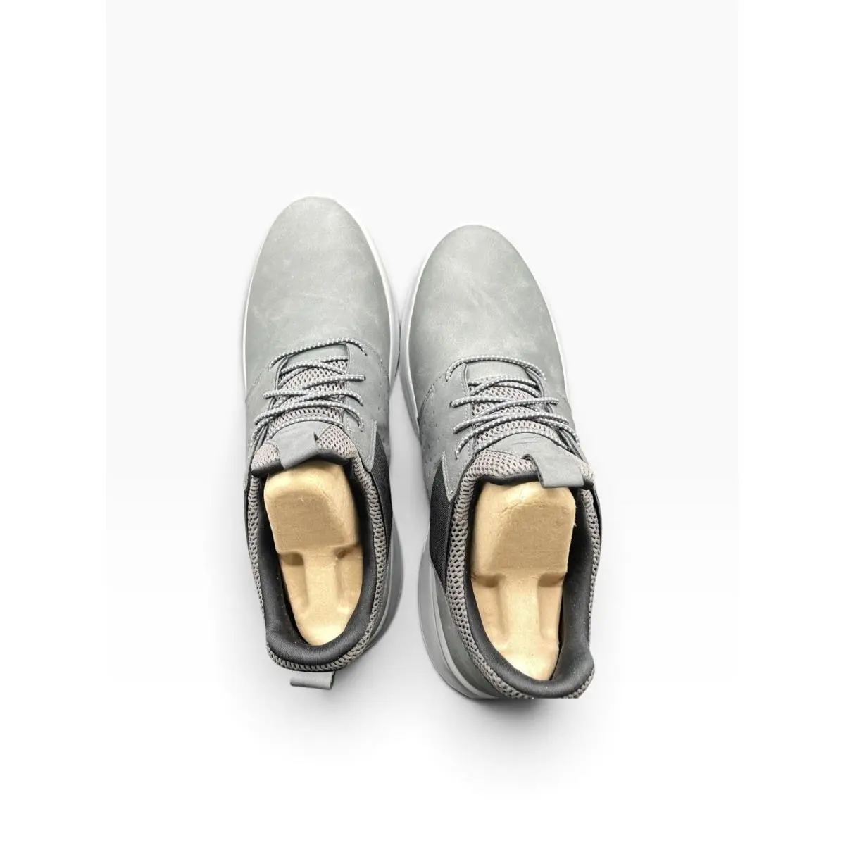 Skechers shoes - Delson - Axton - Delson Axton - 65870-GYBK - Gray (UPC: 194880676803) 8