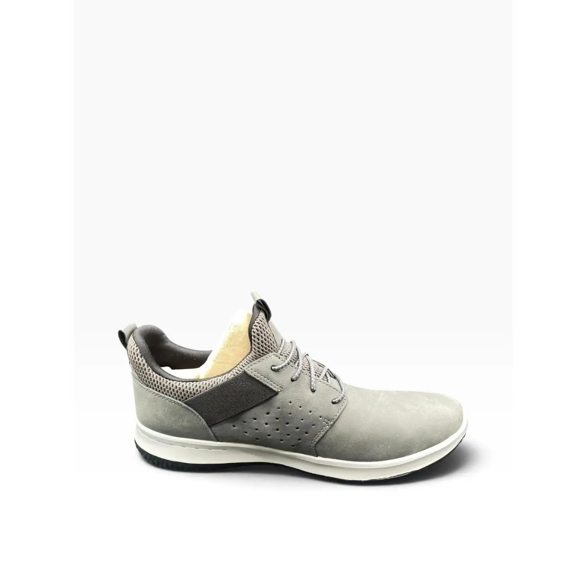 Skechers shoes - Delson - Axton - Delson Axton - 65870-GYBK - Gray (UPC: 194880676803) 0