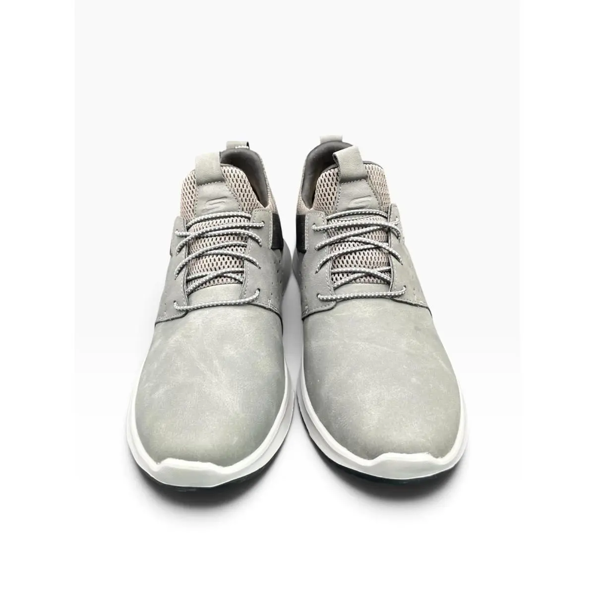 Skechers shoes - Delson - Axton - Delson Axton - 65870-GYBK - Gray (UPC: 194880676803) 1