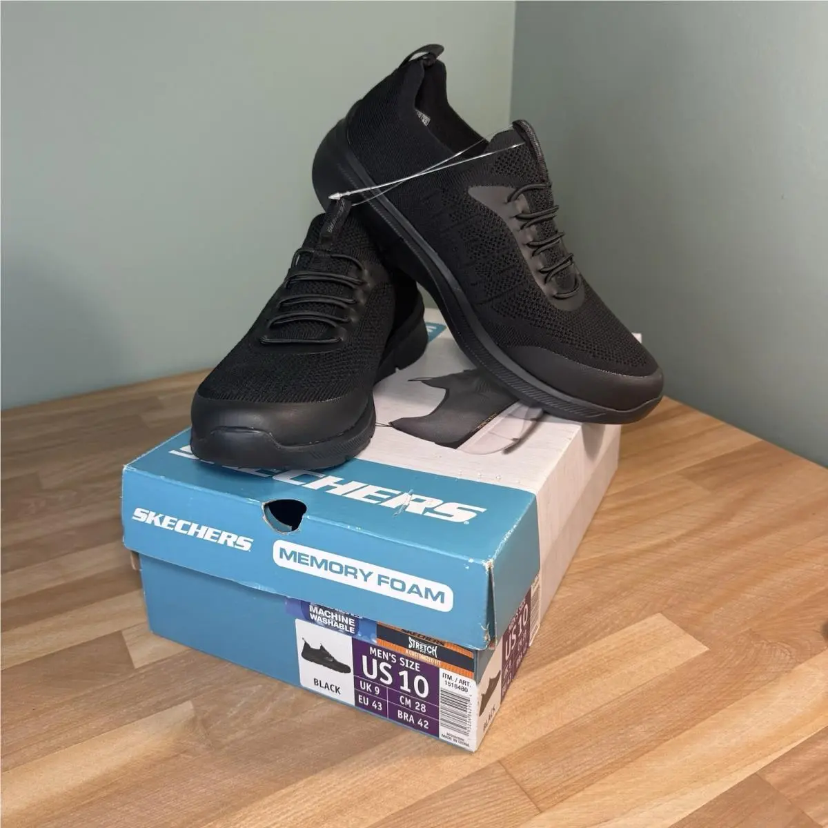 Skechers shoes - Arch Comfort - Arch Comfort - Black (UPC: 195204842904) 4