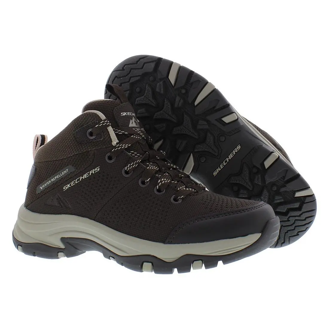 Skechers Trego Trail Kismet Womens Shoes Size 6 Color: Brown