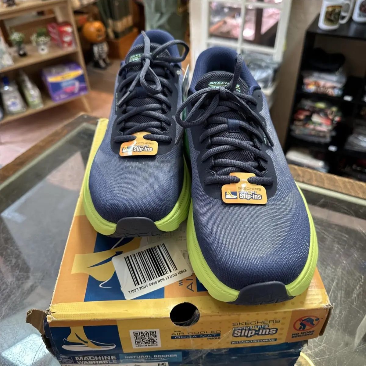 Skechers shoes - Skechers Max Cushion - Max Cushion - 220614 - Blue 0