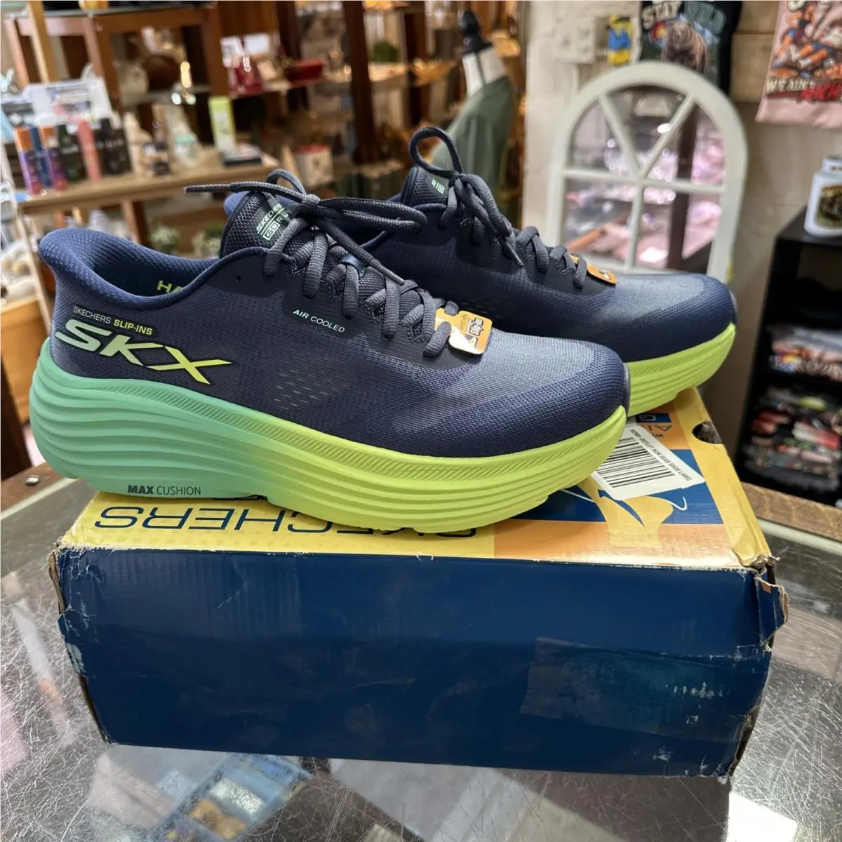 Skechers shoes - Skechers Max Cushion - Max Cushion - 220614 - Blue 2