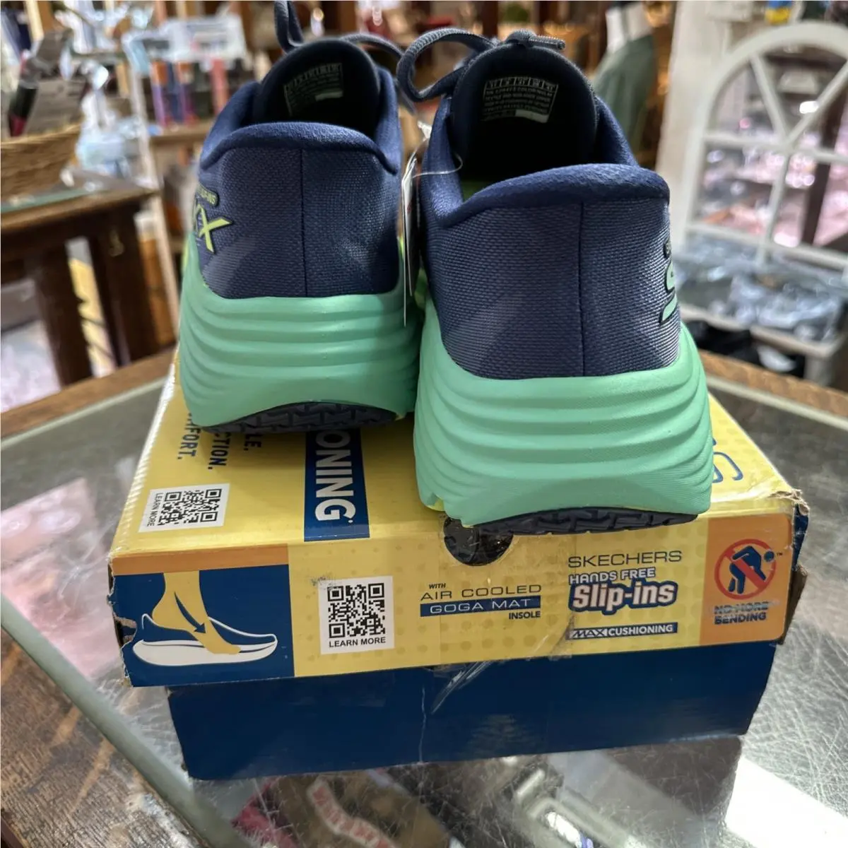 Skechers shoes - Skechers Max Cushion - Max Cushion - 220614 - Blue 3