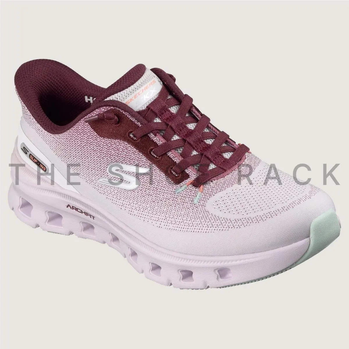 Skechers shoes - Skechers Arch Fit Glide-Step Pro - 150730-LVMT - Purple 0