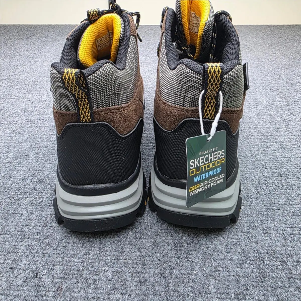 Skechers shoes - Rickter-Branson - Brown 3