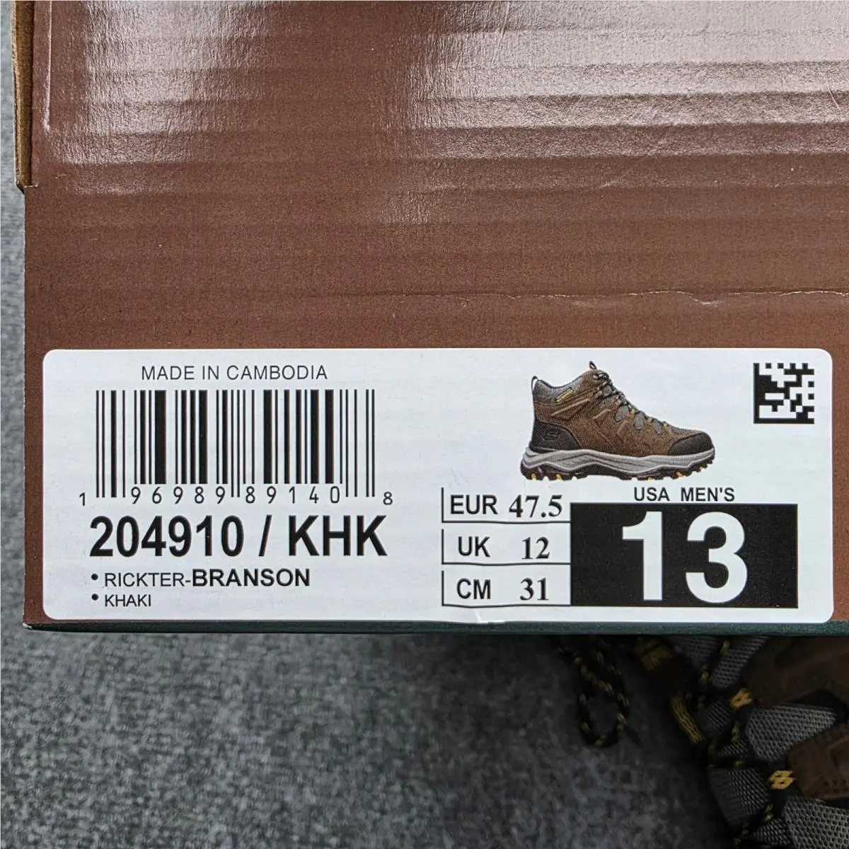 Skechers shoes - Rickter-Branson - Brown 0