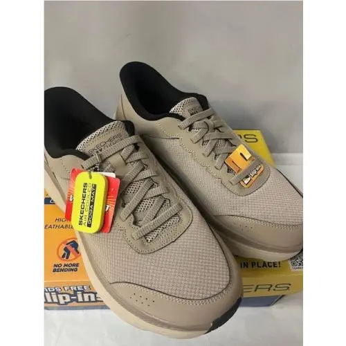 Skechers shoes - 220610WWTPBK - 220610WW/TPBK - Taupe/Black 1