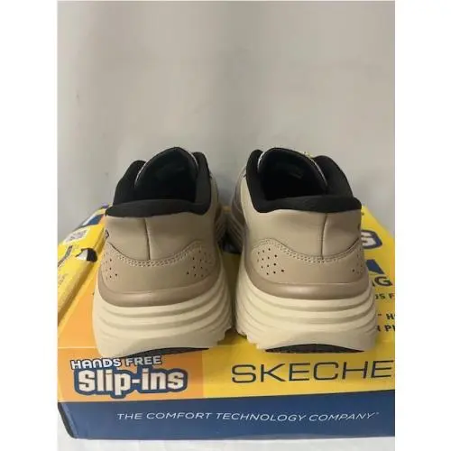 Skechers shoes - 220610WWTPBK - 220610WW/TPBK - Taupe/Black 2
