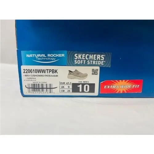 Skechers shoes - 220610WWTPBK - 220610WW/TPBK - Taupe/Black 6