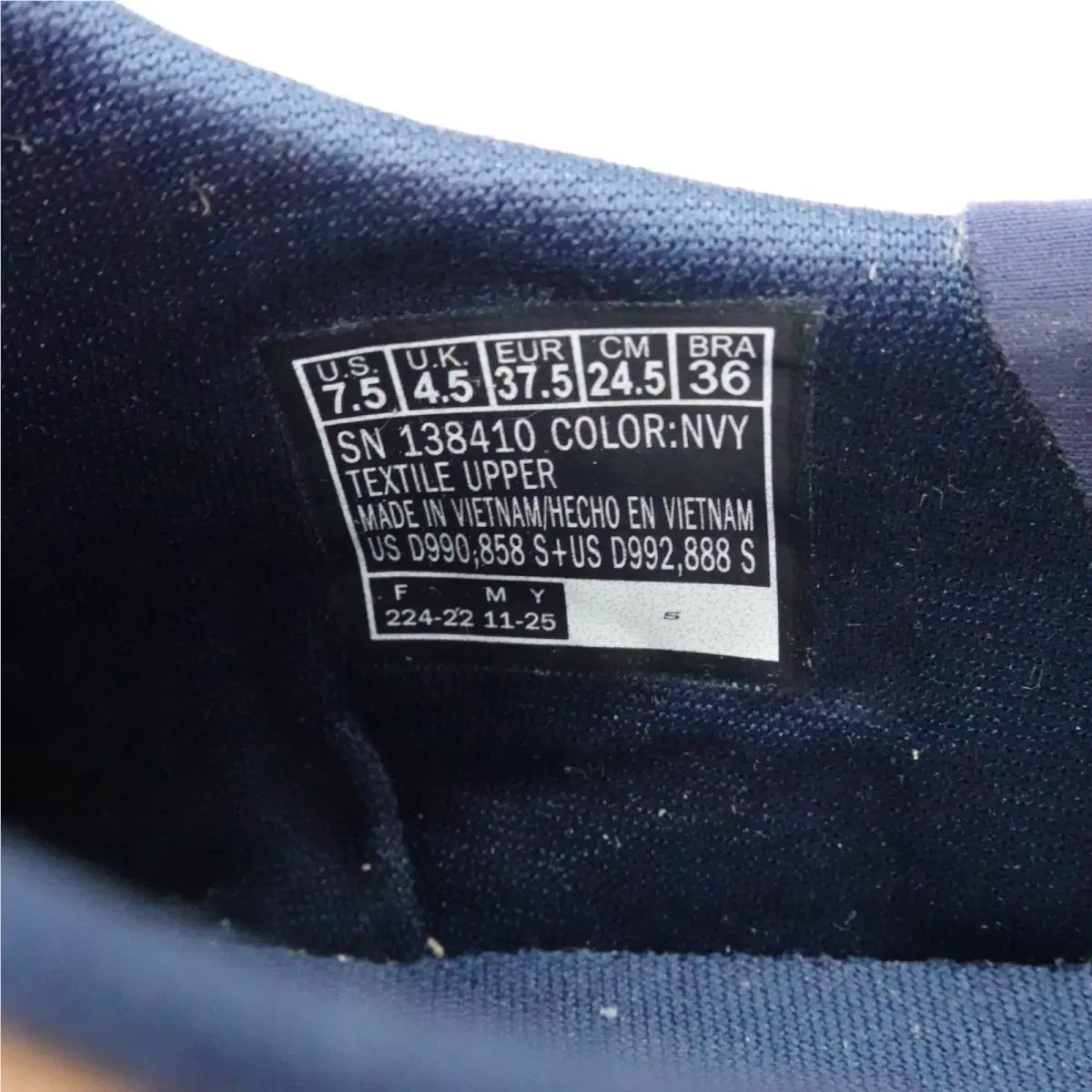 Skechers shoes - Blue 11