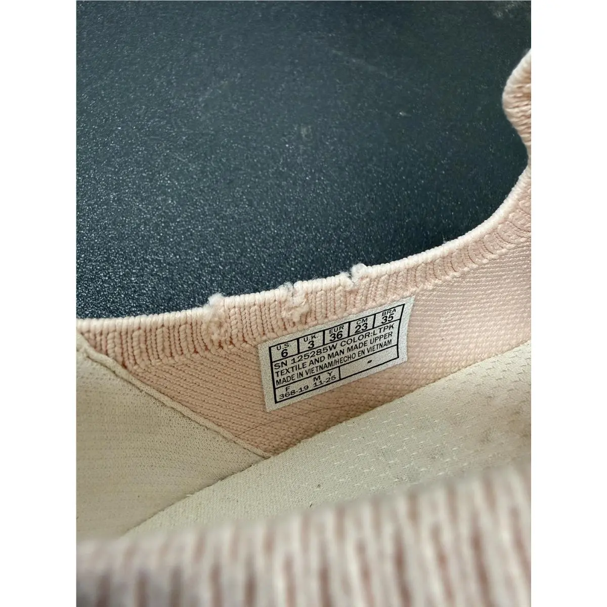 Skechers shoes - GO WALK Travel Vegan Washable Slip-On Shoes Kourt - A716563 POB - Light Pink 0