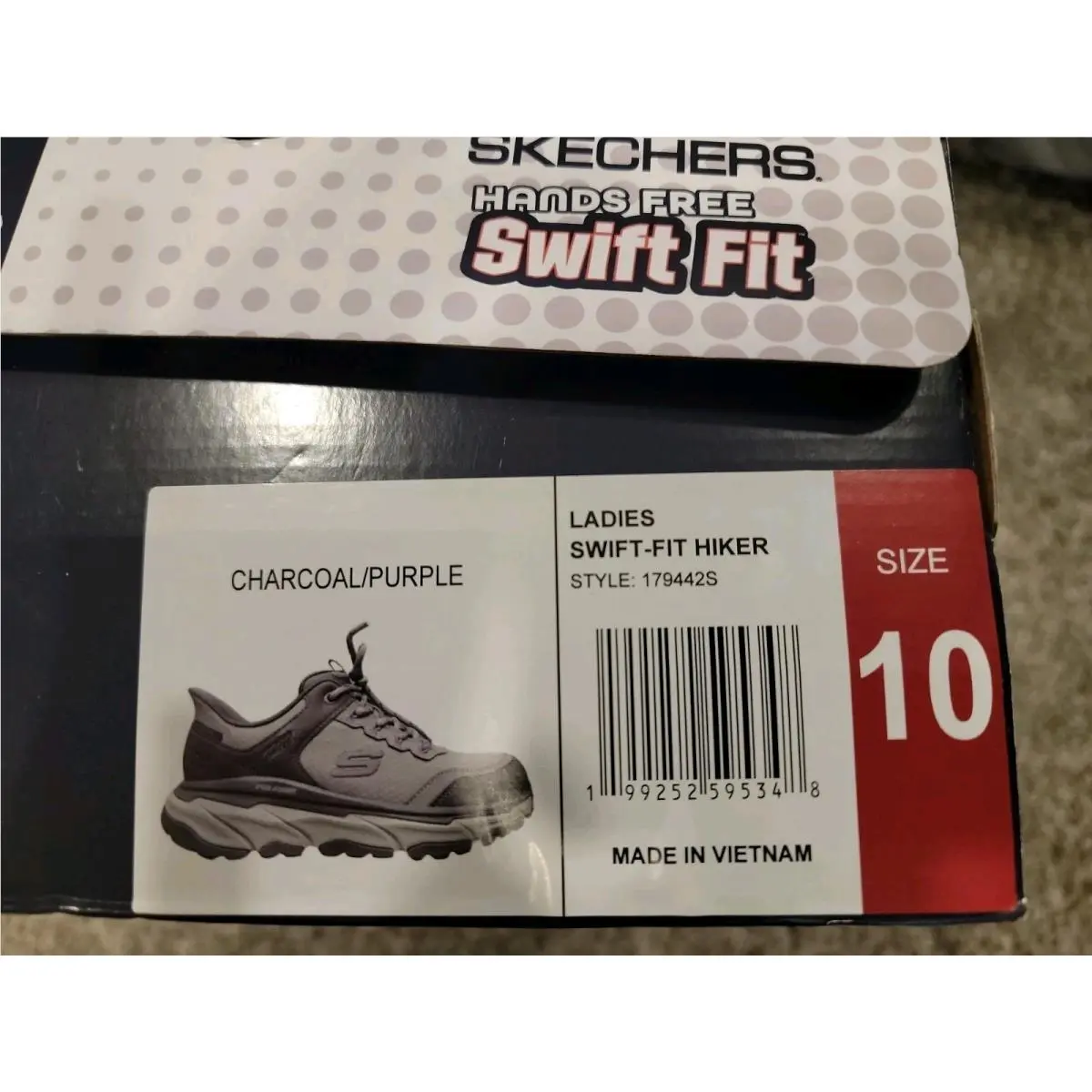 Skechers shoes - Skechers Free Swift - Free Swift - 179442S - Gray/Purple 0