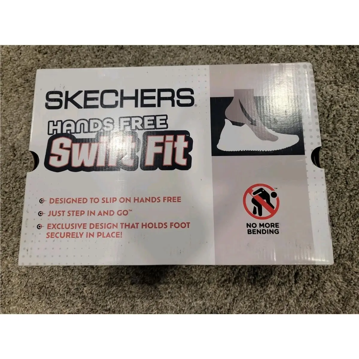 Skechers shoes - Skechers Free Swift - Free Swift - 179442S - Gray/Purple 1