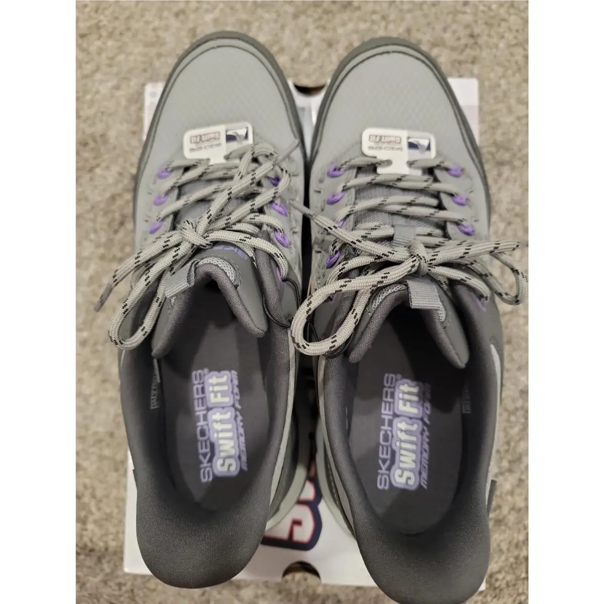 Skechers shoes - Skechers Free Swift - Free Swift - 179442S - Gray/Purple 5