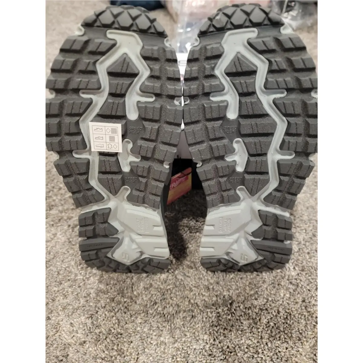 Skechers shoes - Skechers Free Swift - Free Swift - 179442S - Gray/Purple 6