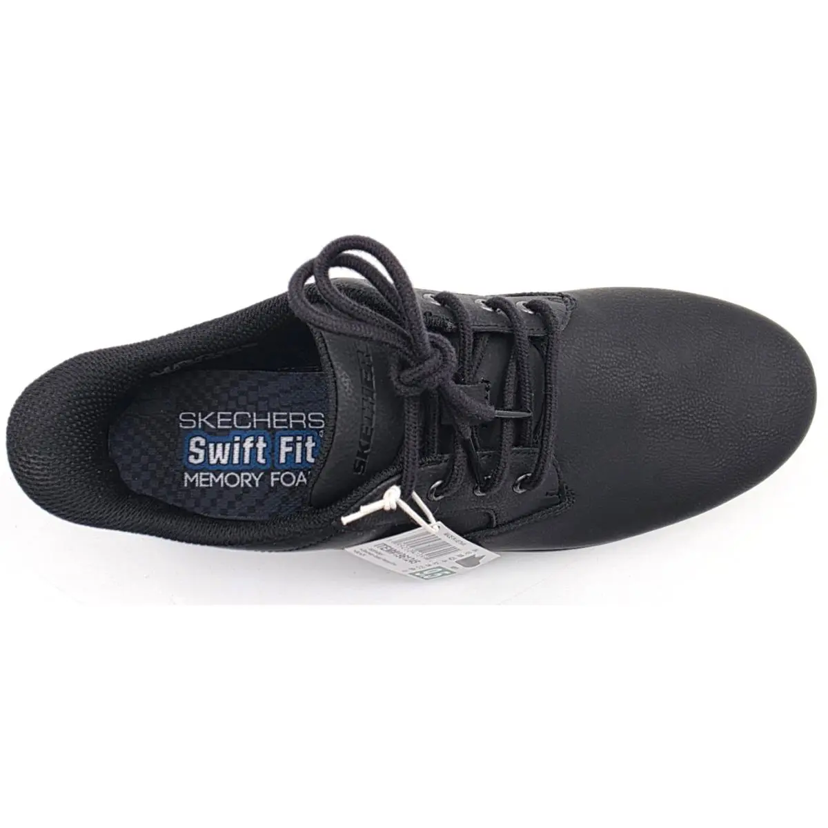 Skechers shoes - Skechers Classic Relaxed Swift-Fit Dress / Casual Shoes - 182004/BLK - Black (UPC: 199252413994) 4