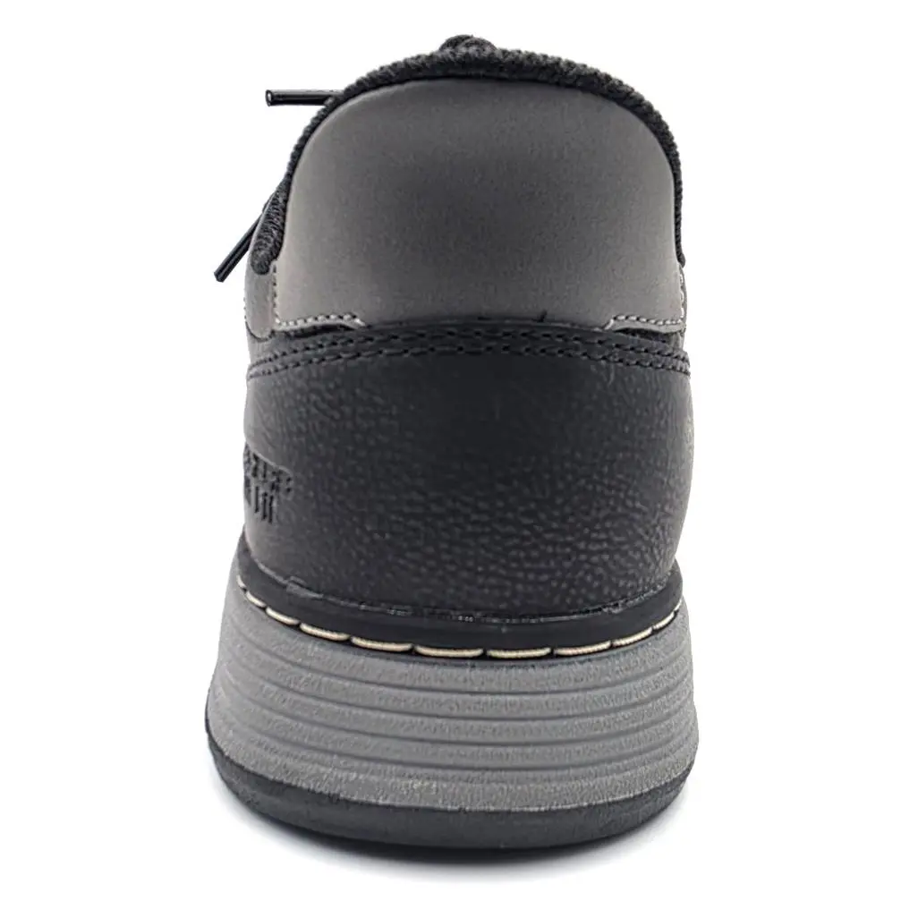 Skechers shoes - Skechers Classic Relaxed Swift-Fit Dress / Casual Shoes - 182004/BLK - Black (UPC: 199252413994) 5