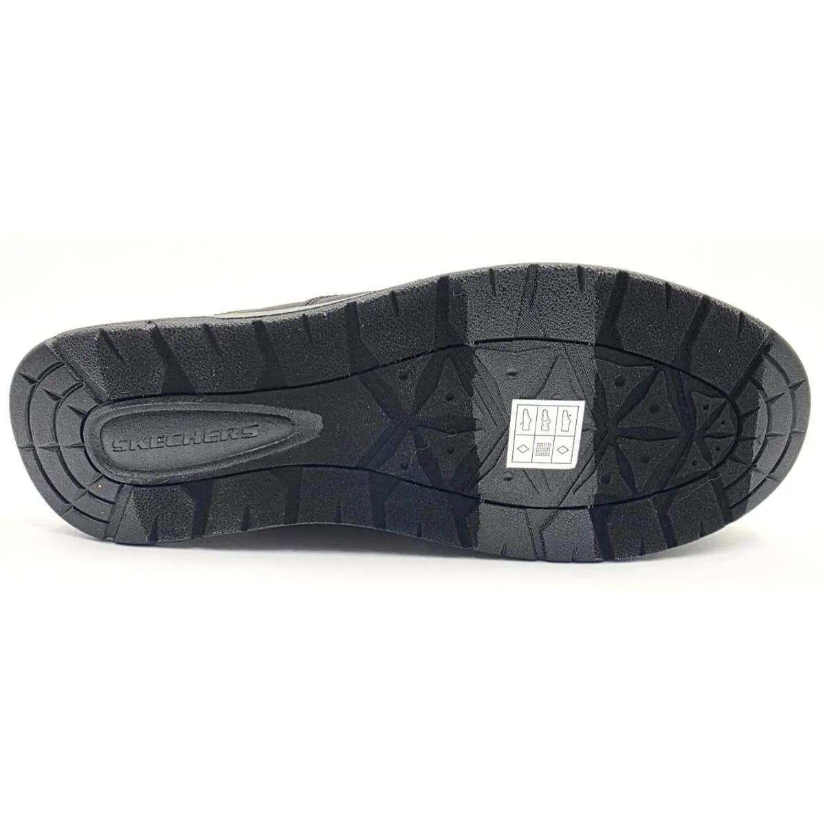 Skechers shoes - Skechers Classic Relaxed Swift-Fit Dress / Casual Shoes - 182004/BLK - Black (UPC: 199252413994) 6