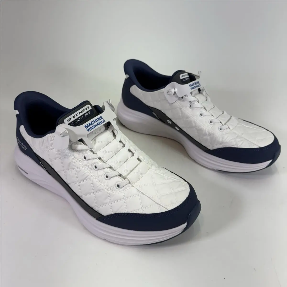Skechers shoes - Skechers Slip-Ins Contour Foam - Contour Foam - White 0
