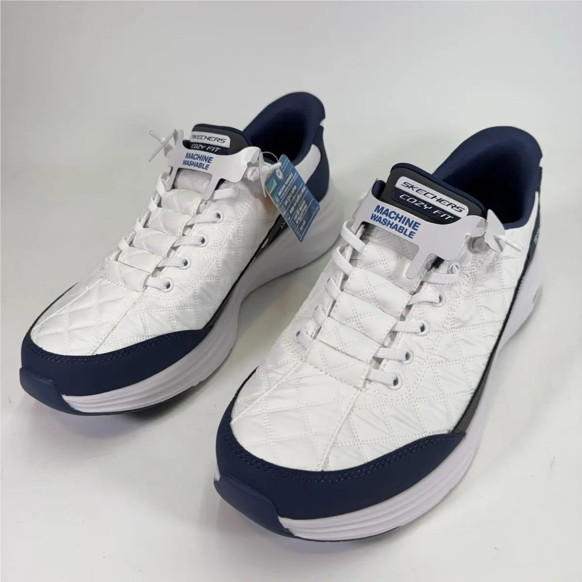 Skechers shoes - Skechers Slip-Ins Contour Foam - Contour Foam - White 1