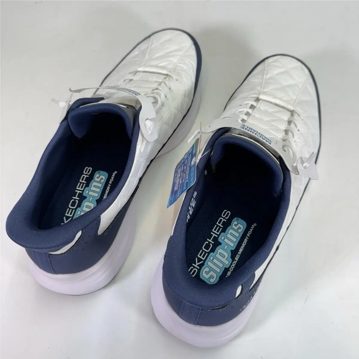 Skechers shoes - Skechers Slip-Ins Contour Foam - Contour Foam - White 2