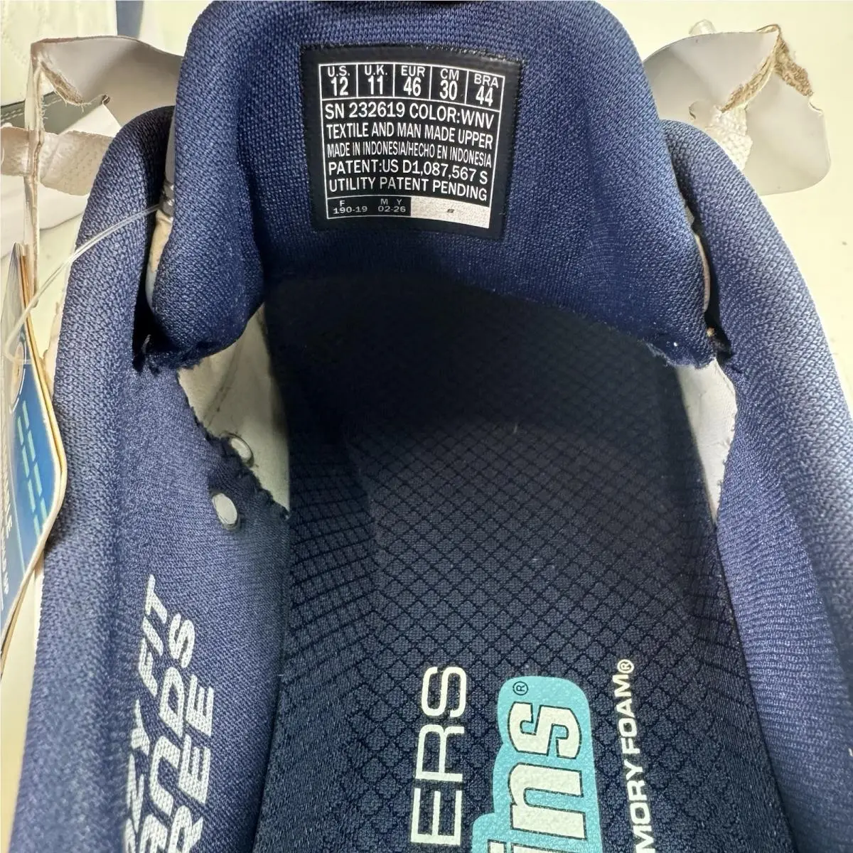 Skechers shoes - Skechers Slip-Ins Contour Foam - Contour Foam - White 4