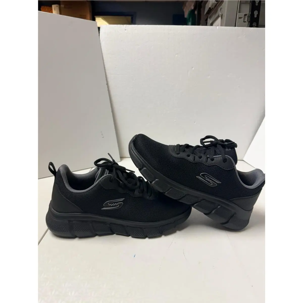 Skechers shoes - SKECHERS BOBS Sport B Flex - Black 4