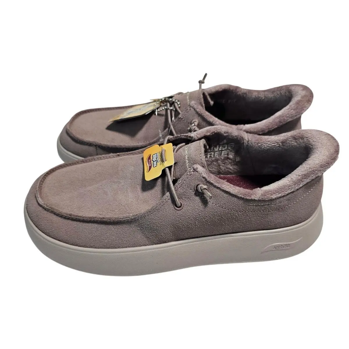 Skechers shoes - Skechers Go Walk Arch Fit Slip-ins 125803 - Purple 1