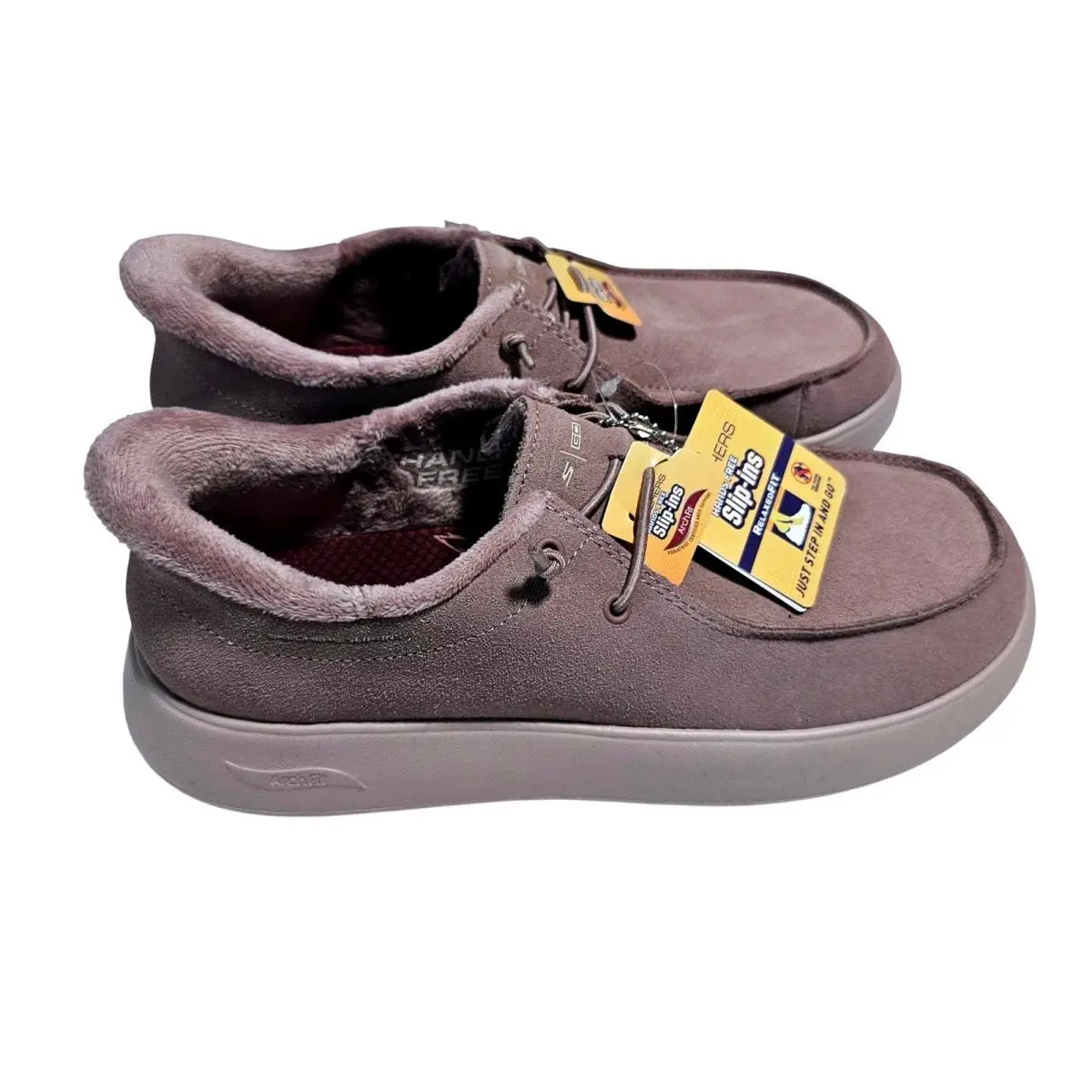 Skechers shoes - Skechers Go Walk Arch Fit Slip-ins 125803 - Purple 4