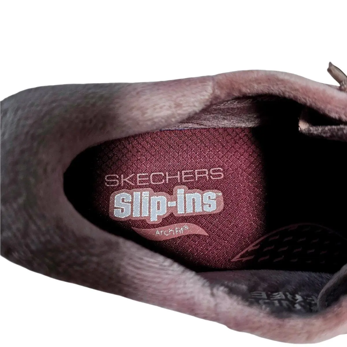 Skechers shoes - Skechers Go Walk Arch Fit Slip-ins 125803 - Purple 8