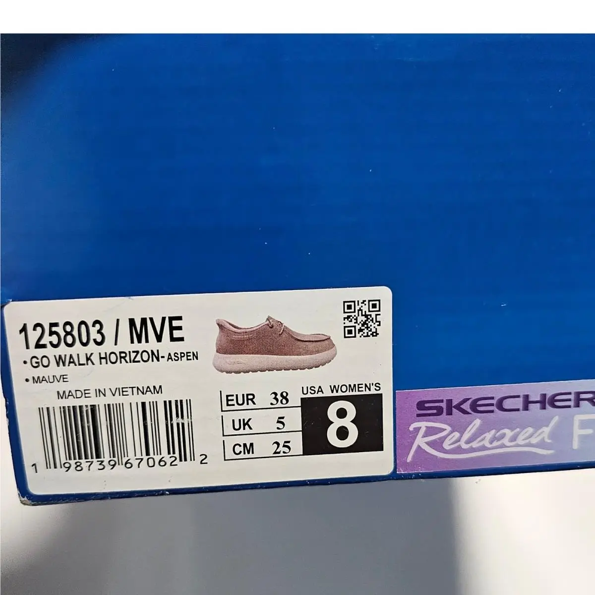 Skechers shoes - Skechers Go Walk Arch Fit Slip-ins 125803 - Purple 10