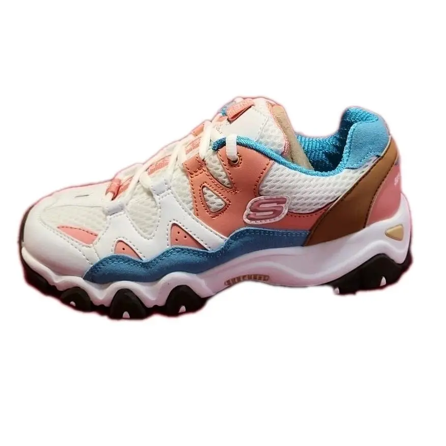 Skechers shoes - SKECHERS D`Lites - Pink Blue White (UPC: 192283759178) 0