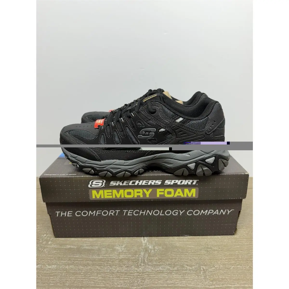Skechers shoes - SKECHERS After Burn - After Burn - Black 0