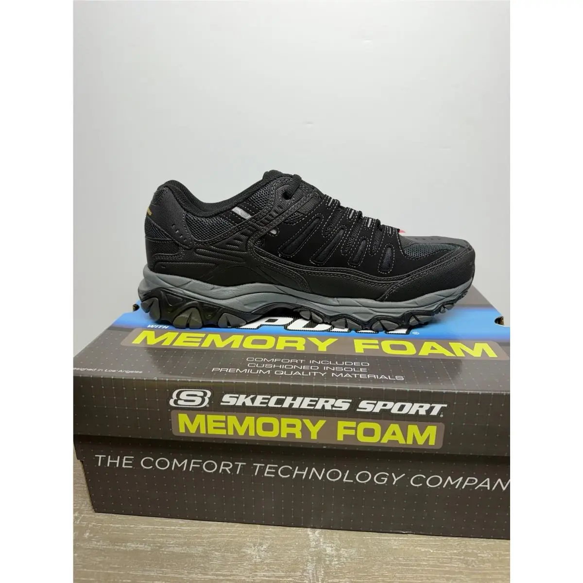 Skechers shoes - SKECHERS After Burn - After Burn - Black 2