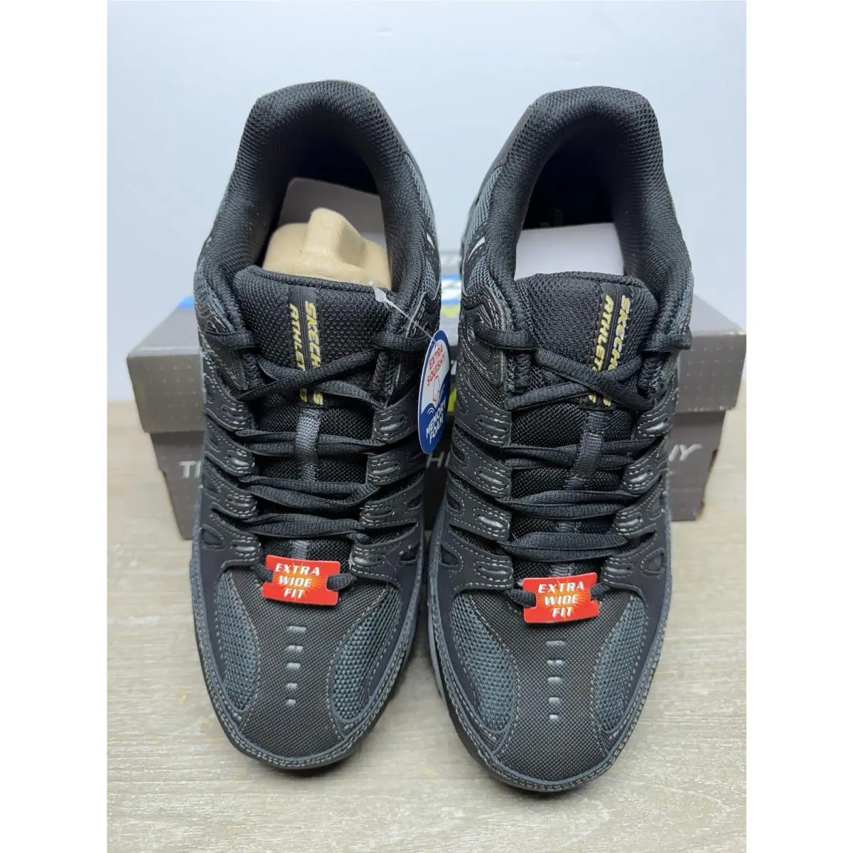 Skechers shoes - SKECHERS After Burn - After Burn - Black 3
