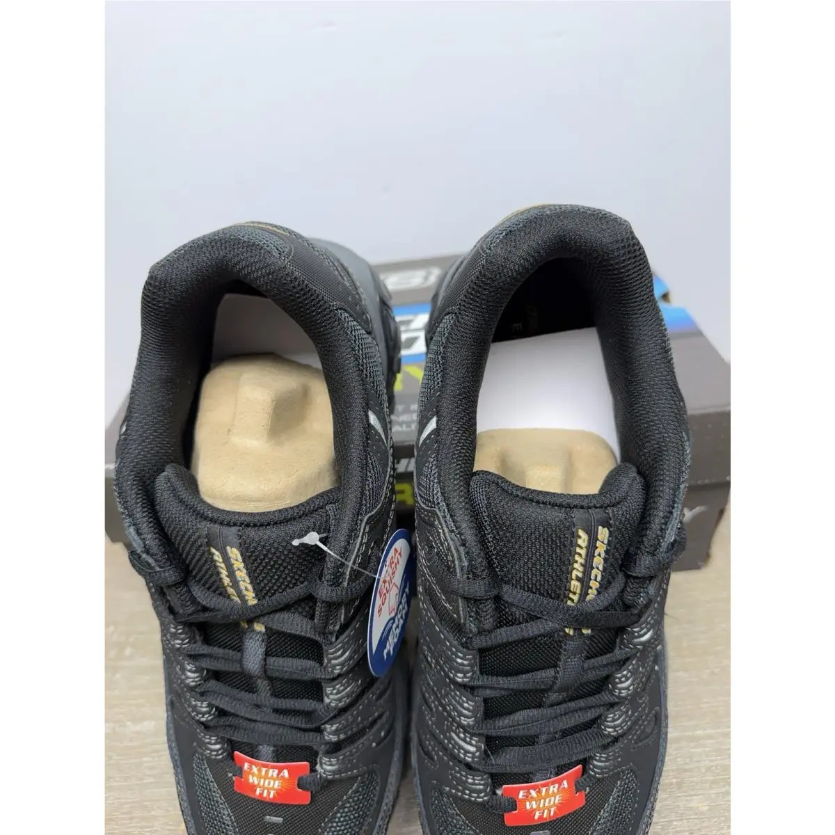 Skechers shoes - SKECHERS After Burn - After Burn - Black 4