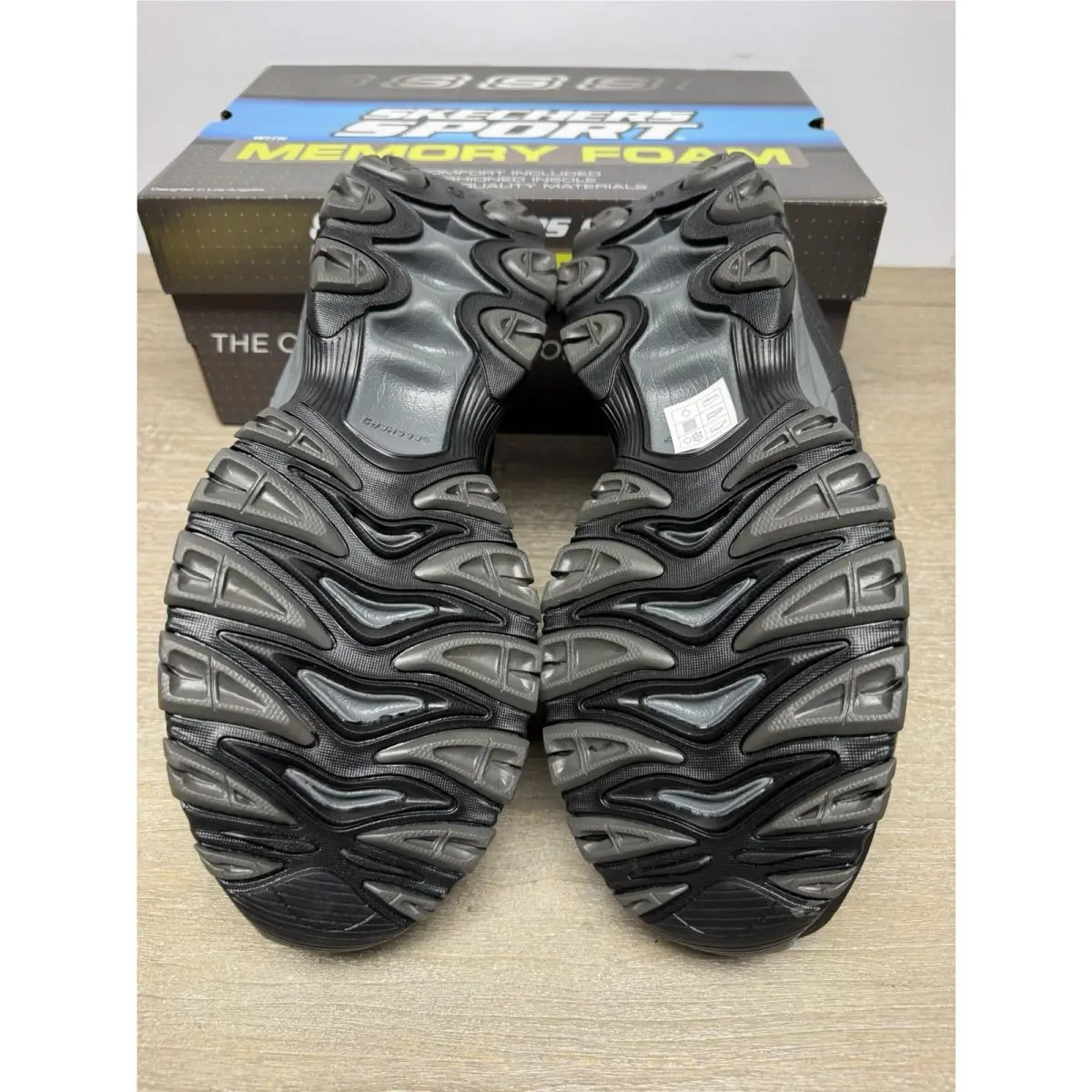Skechers shoes - SKECHERS After Burn - After Burn - Black 5