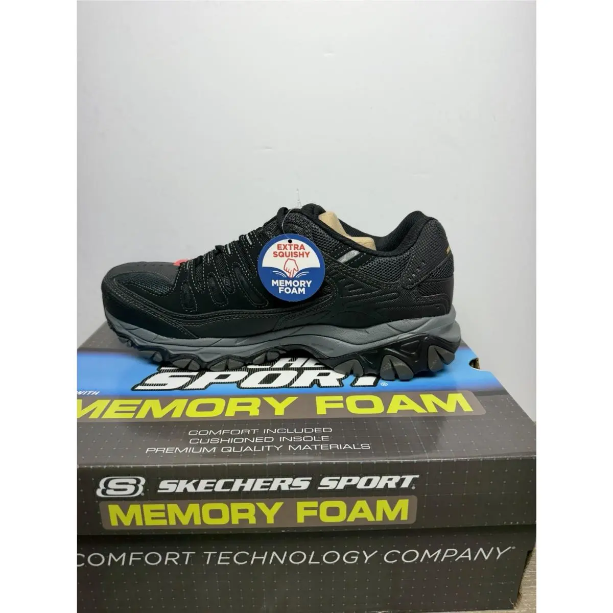 Skechers shoes - SKECHERS After Burn - After Burn - Black 1