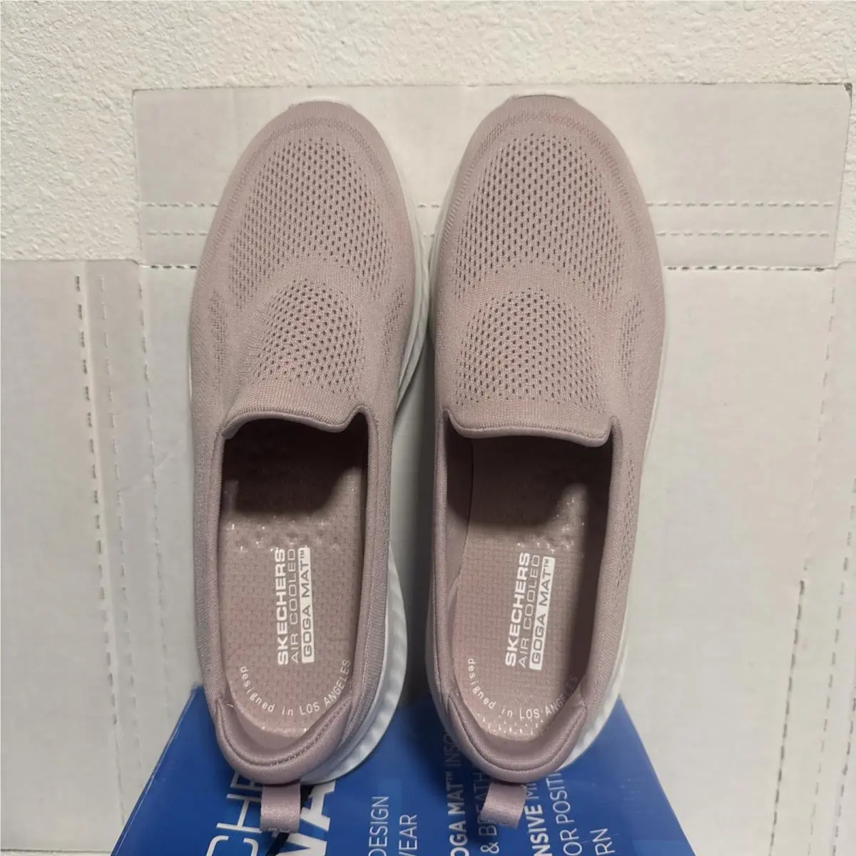 Skechers shoes - SKECHERS GOWalk Now - GOWalk Now - 125645 - Pink 4