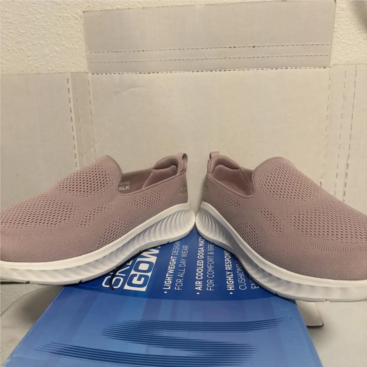 Skechers shoes - SKECHERS GOWalk Now - GOWalk Now - 125645 - Pink 3