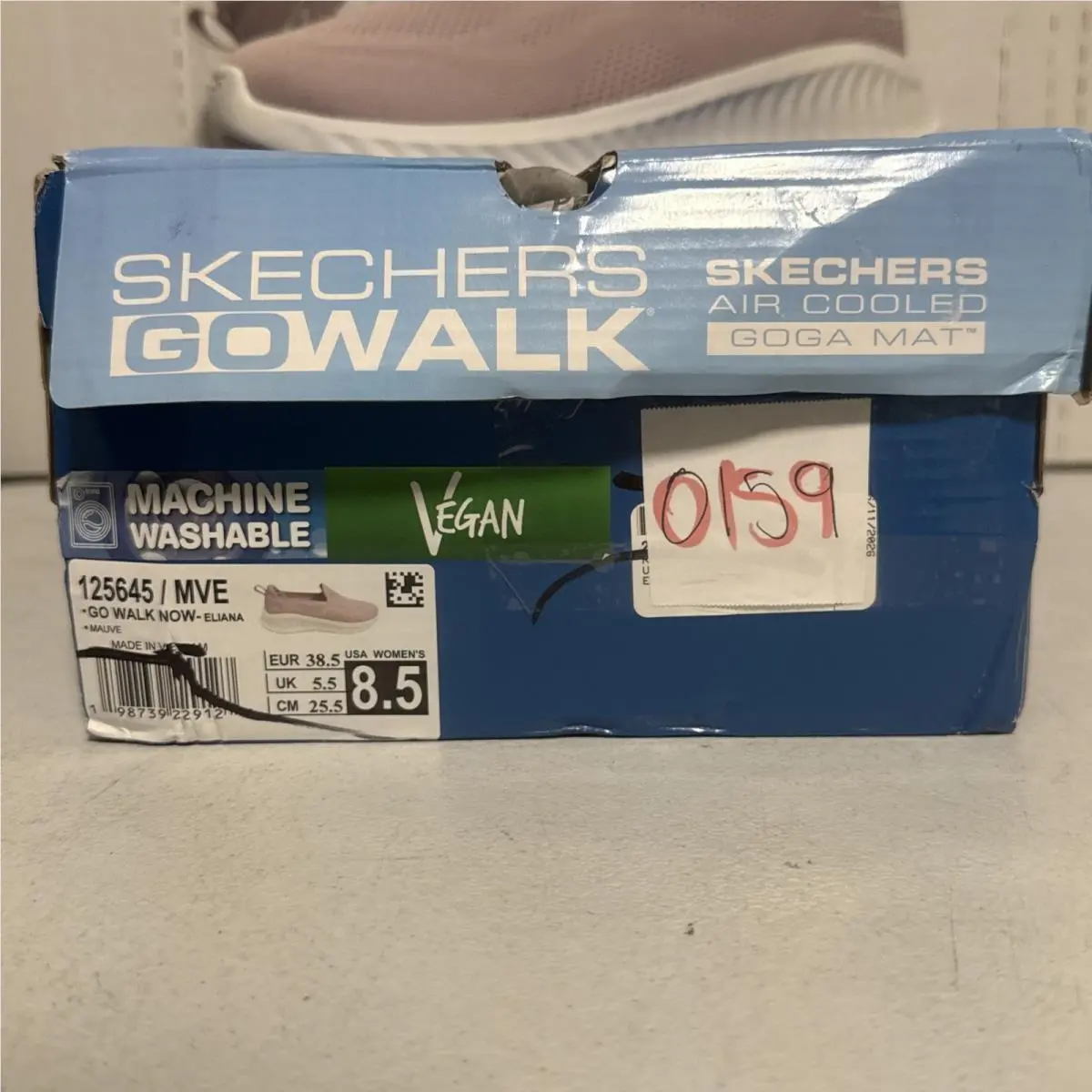 Skechers shoes - SKECHERS GOWalk Now - GOWalk Now - 125645 - Pink 6