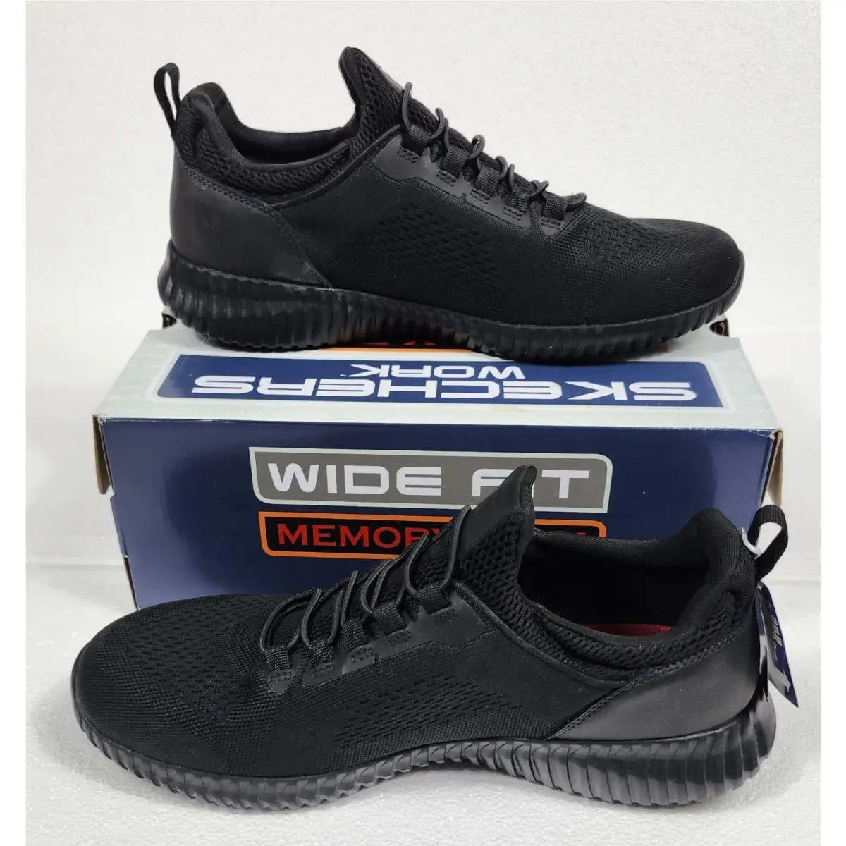Skechers shoes - Skechers 77188 - 77188W - Black 0