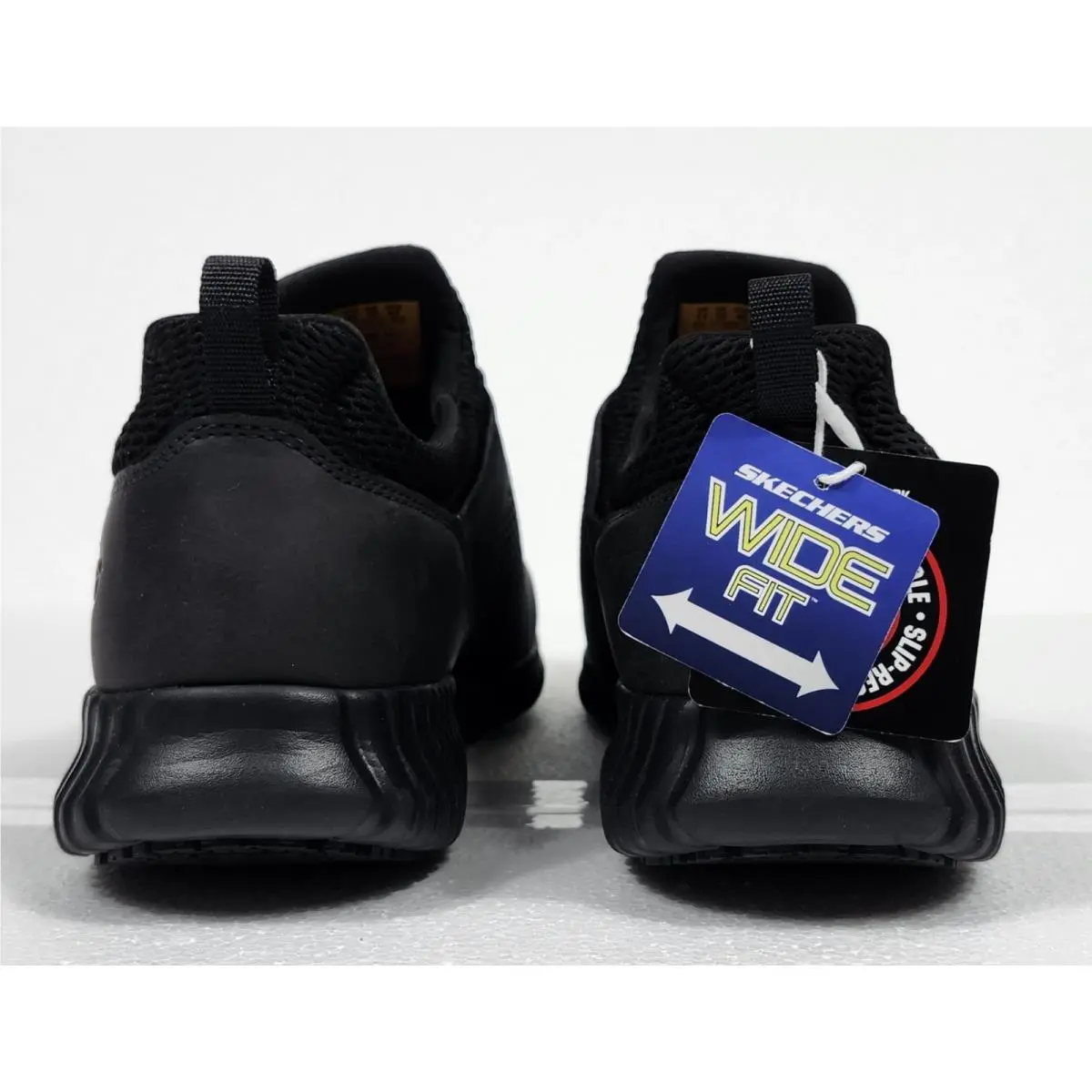 Skechers shoes - Skechers 77188 - 77188W - Black 2