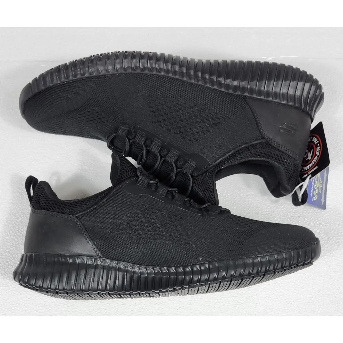 Skechers shoes - Skechers 77188 - 77188W - Black 7