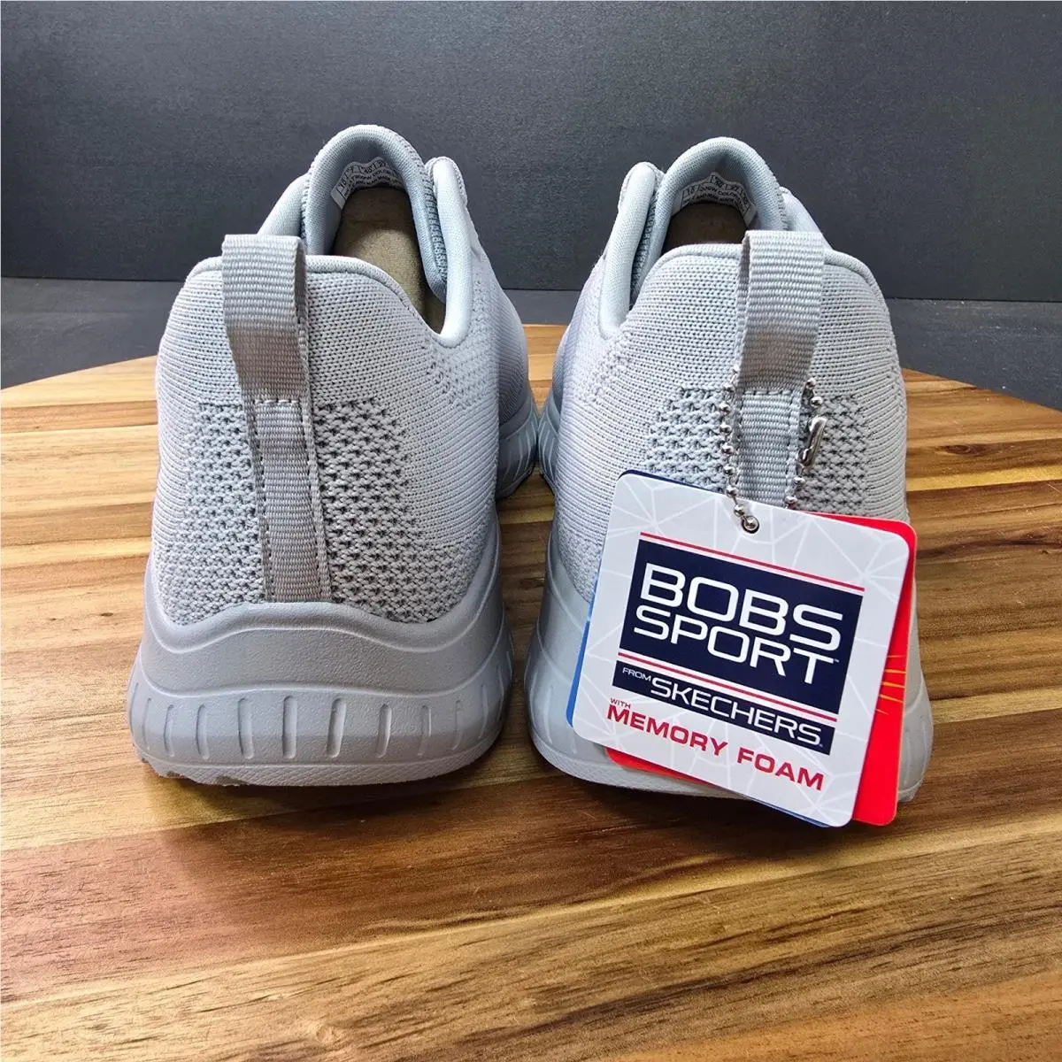 Skechers shoes - Bobs Squad Chaos - Face Off - Gray 8
