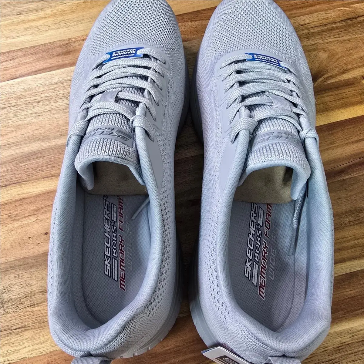Skechers shoes - Bobs Squad Chaos - Face Off - Gray 9