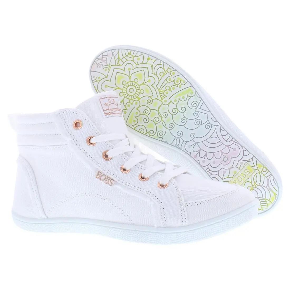 Skechers Bobs B Cute Pristine Bliss Womens Shoes Size 5.5 Color: White