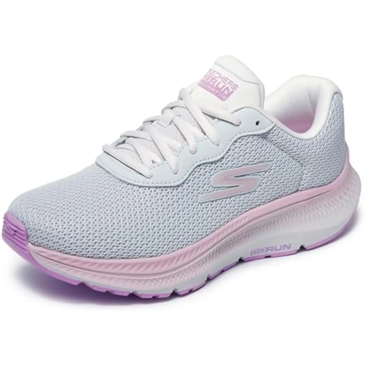 Skechers shoes - Gray/Purple (UPC: 0198739256987) 0