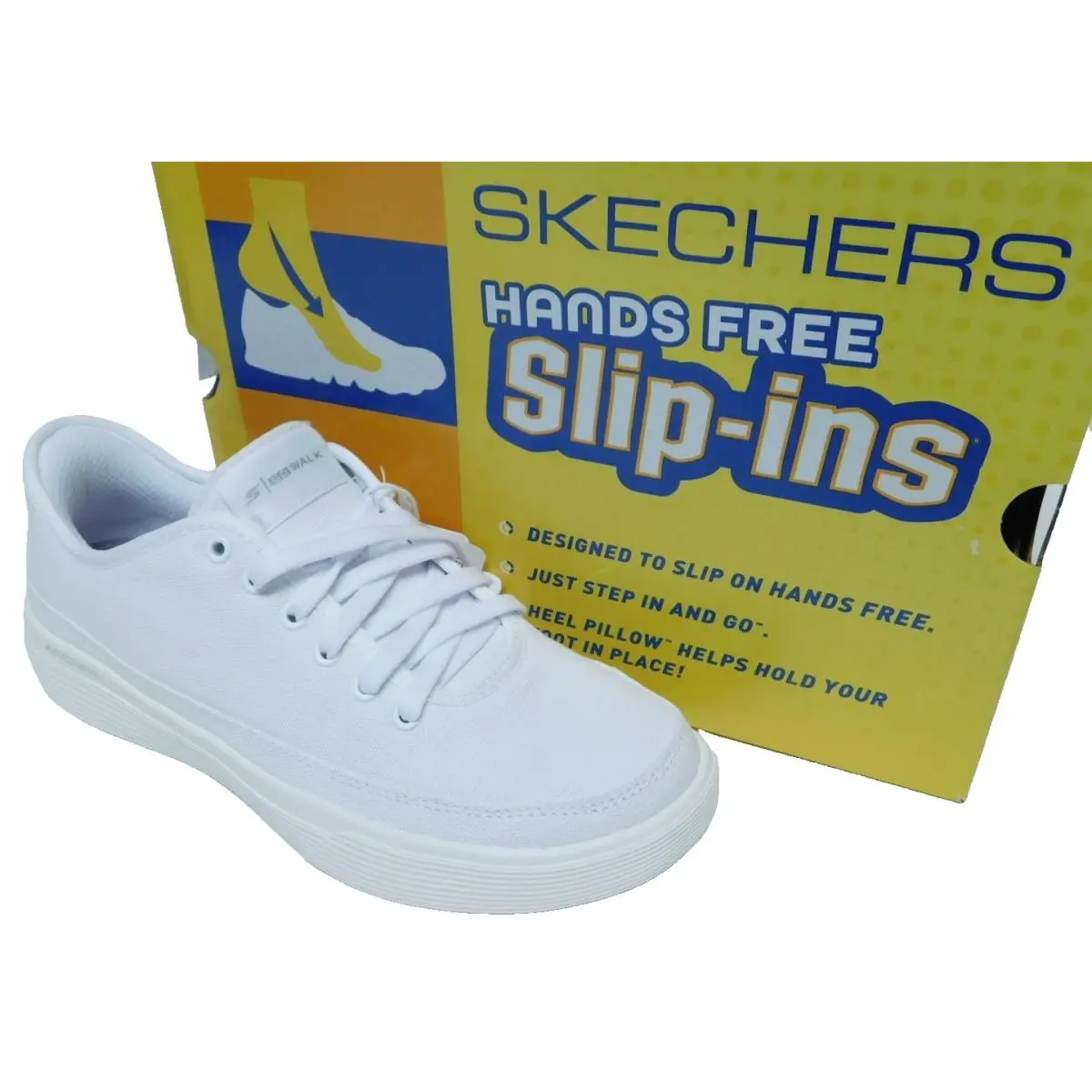 Skechers shoes - 126093WHT - 126093/WHT - White (UPC: 199252917348) 0